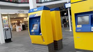 How to buy a train ticket in the Netherlands            #trainticket #ticketmachine #nsticketmachine