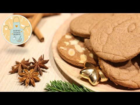 Spekulatius selber machen- ganz einfach und ohne viel Aufwand (schnell und sicher)