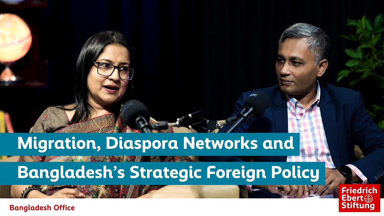 Migration, Diaspora Networks and Bangladesh’s Strategic Foreign Policy | FES Bangladesh