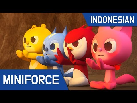 [Indonesian dub.] MiniForce S1 EP 20 : Guru Kungfu Cho 2