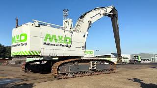 Venta de Mantsinen 160 R excavadora de cadenas - Imagen 5 | Machineryline ES Mantsinen 160 R excavadora de cadenas | Imagen 5 - Machineryline