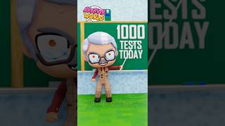 Download lagu When TESTS at School 🤣 Avatar World Meme #memes #funny #animation #avatarworld #shorts mp3