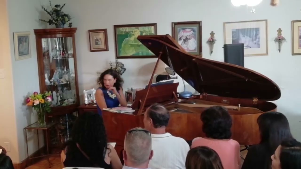 Promotional video thumbnail 1 for Celeste Maldonado - Solo Pianist