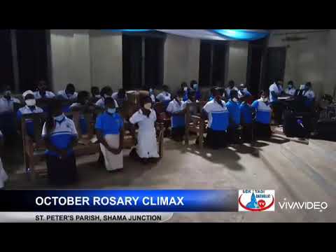 Litany of the Blessed Virgin Mary (fante version in song)