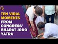 10 Viral Moments From Rahul Gandhi S Bharat Jodo Yatra So Far