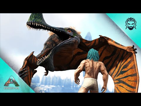 It Picked Me Up And Ate Me! - ARK Survival Evolved [Fjordur E27]