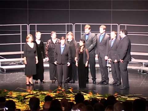 PUIRT-A-BEUL (March/Strathspey/Reel), trad. Scottish - THE ROSE ENSEMBLE