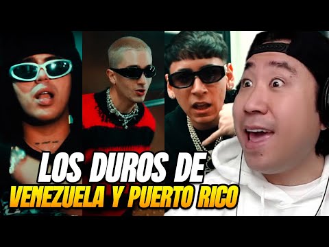 JUNTE DE LOS DUROS DE VENEZUELA Y PUERTO RICO 🇻🇪🇵🇷🔥 KIDDLUU, Remers, Fabro
