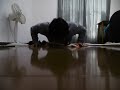 260 Push ups in one set 腕立て伏せ260回