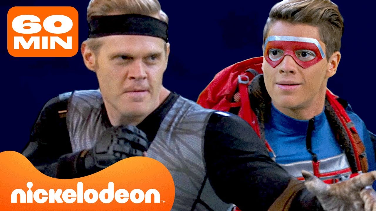 Henry Danger | Hora do Poder de Henry Danger com Lutas de Super-Heróis! 💥 | Nickelodeon em Português