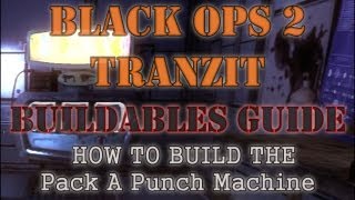 Download lagu How to Build the Pack a Punch Machine in TranZit | Black Ops 2 Zombies mp3