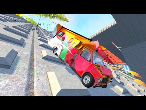 INSANE CRASHES #56 - BeamNG Drive