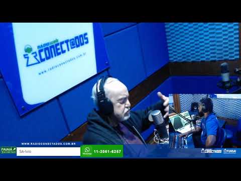 José Hamilton Ribeiro no Paiaiá na Conectados