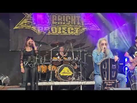 Aleš Brichta...Bohumín 2025-Dívka s perlami ve vlasech