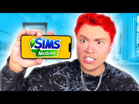 Professional Sims 4 Player Tries The Sims Mobile
