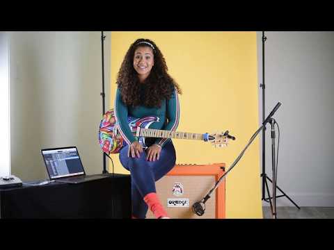 Orange Amps and Francesca Simone (Beyonce) - Rockerverb 50 MKIII Combo