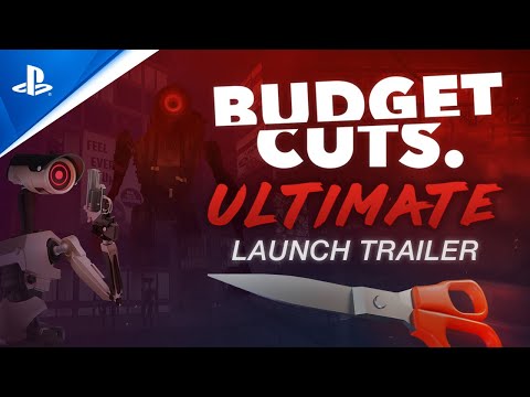 Budget Cuts Ultimate - Launch Trailer | PS VR2 Games thumbnail