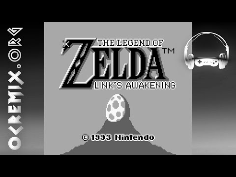 OC ReMix #2946: Legend of Zelda: Link's Awakening 'Face Your Nightmares' [Medley] by Hylian Lemon