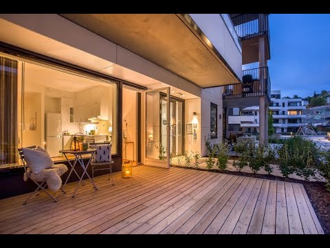 Stor 1 roms 33kvm leilighet med privat markterrasse, Kværnerbyen - Oslo