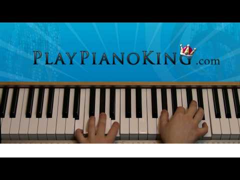 How to Play Dead and Gone by TI and Justin Timberlake Piano Tutorial