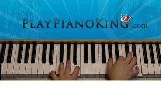How to Play Dead and Gone by TI and Justin Timberlake Piano Tutorial