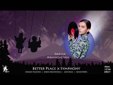 Darina Krasnovetska - D2D Better Place x Symphony Greeting