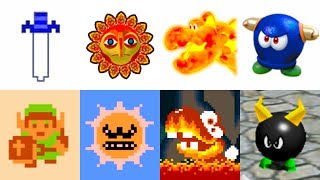 Super Mario Maker 2 - Origin of All Enemies & Power-Ups