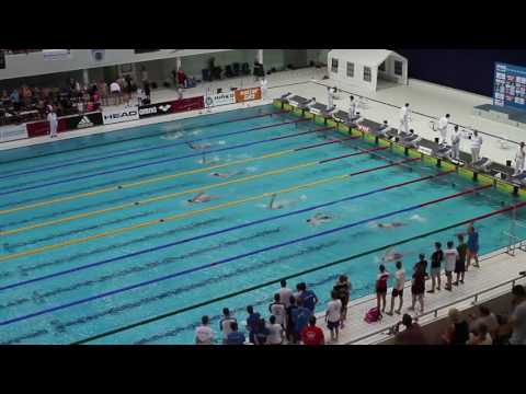 DJM 2016 - 200m Rücken (m) - Nachwuchsfinale 2002