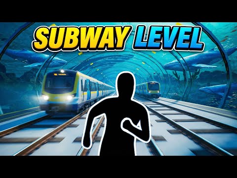 Immersive Interactive Warm Up丨Ocean Subway Escape |  Easy Daily Routine | Full Body #10