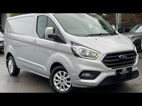 2018 Ford Transit Custom Limited Facelift Automatic in Silver for sale at George Kingsley, Essex