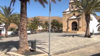 preview picture of video 'Roadside Video FV-30 and FV-605 - Antigua / Betancuria / Pájara on Fuerteventura Island'
