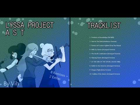 LYSSA EXTRA AST ~ TRACK 9 - Dragon Flight (Arrange version)