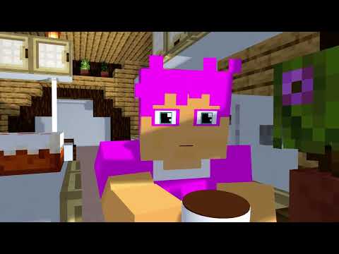 Robo Animations  - The Pink Leaf Festival: Dad Life - Minecraft Animation | Episode 7 🎮