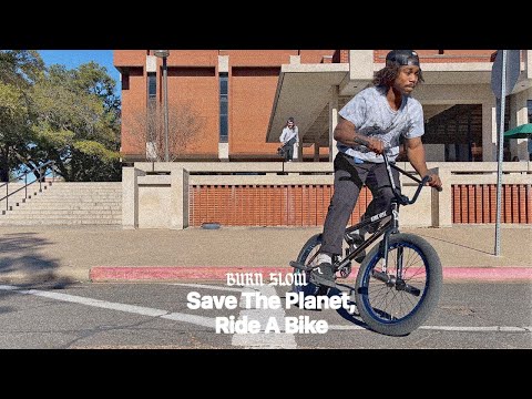 Save The Planet, Ride A Bike