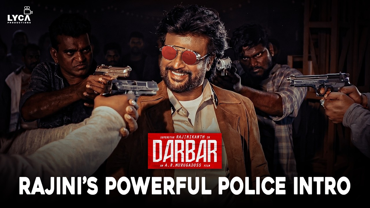 Aditya Arunachalam’s Ruthless Encounter Intro 😎 | Darbar | Rajinikanth | Nayanthara