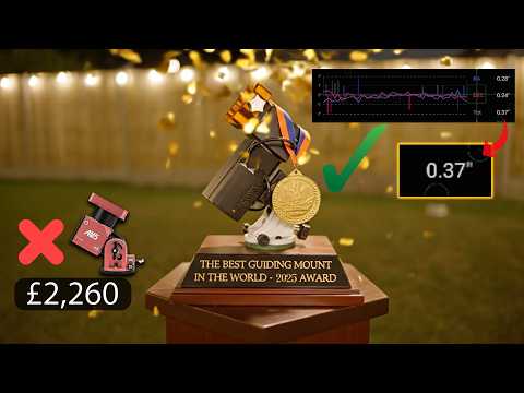 This £299 Telescope Mount Just Beat the £2,260 Mount… 🔭🤯💰