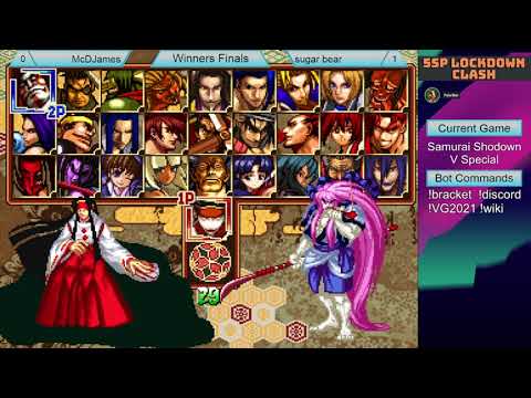 5SP Lockdown Clash #25