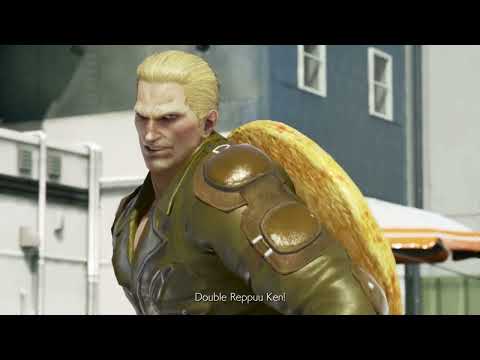 Geese VS Kunimitsu Casual Player Match Laggy PS4 Version 5 Tekken 7 20230312172444