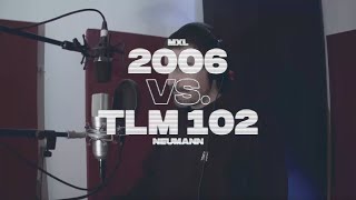 Video thumbnail for MXL 2006 vs. NEUMANN TLM 102 by Technicalshop