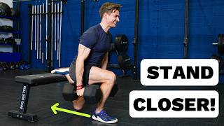 How To Do Bulgarian Split Squats Correctly