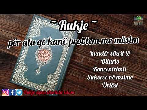 #Rukje | kundër pengesave në #mësim dhe #sukseseve në studime