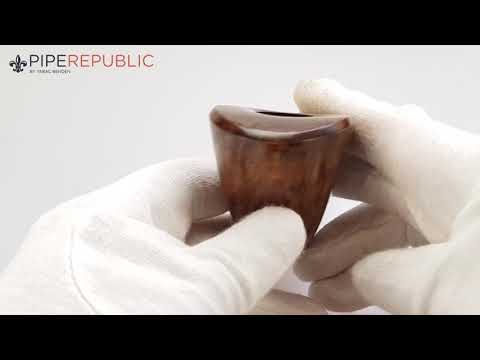 Mastro de Paja MDP#3 Braun Pfeifen Bent Dublin Lavorata Einzelstück