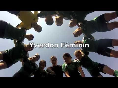 YVERDON FEMININ - Finale Coupe Vaudoise Féminine 2014