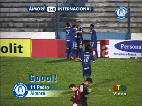 Aimoré 1x1 Internacional - Copa Sub 19 - 12/09/2014