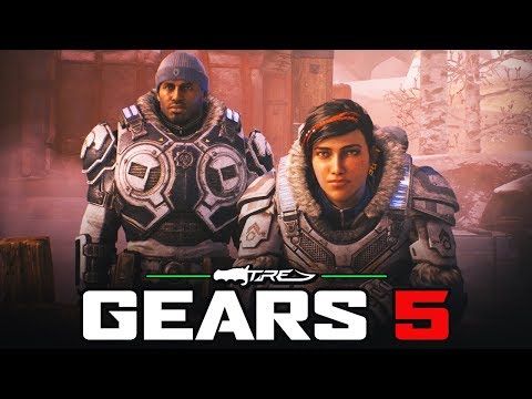GEARS 5 Campaign Gameplay Walkthrough - PART 2 - ACT 2