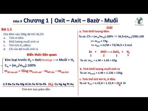 ✔ Hóa9| Giải nhanh bài toán Tính C% - khối lượng - thể tích Thần Thánh