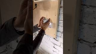 2nd fix a double socket 🪛 #screwdriver #knipex #electrician #howtoperfect