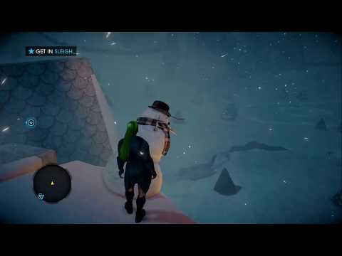 Saints Row IV: How the Saints Save Christmas DLC - Get that Kid to a Psychologist