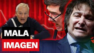 📉 MILEI ESTÁ entre los PRESIDENTES con MAYOR DESPRESTIGIO de la REGIÓN 😱