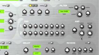 Video thumbnail for Synth basics using reFX Vanguard by Threecircles Recording Studio